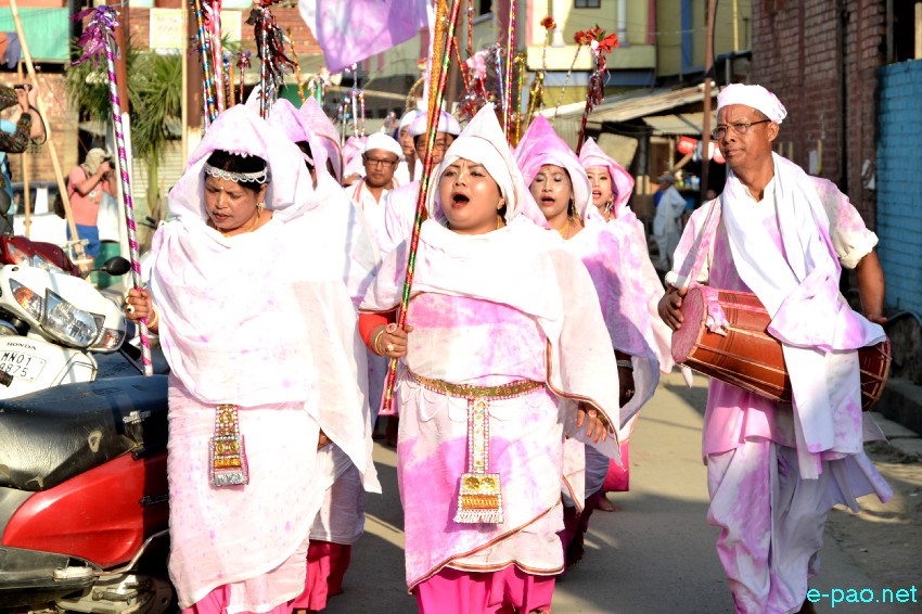 Yaoshang Day 5 ::  Yaoshang Halankar celebration at Sagolband Bijoy Govinda :: March 25 2019