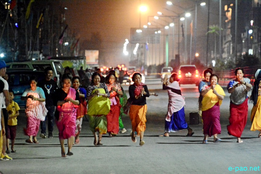 Day 4 : Yaoshang Sports Meet at Imphal :: March 24 2019