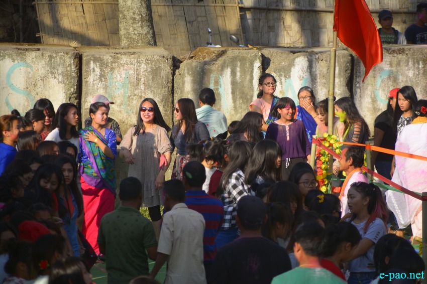 Day light Thabal Chongba as a part of Yaoshang Festival 2019 at  Khurai :: 25 March 2019