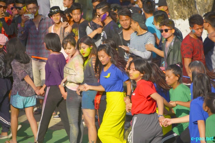 Day light Thabal Chongba as a part of Yaoshang Festival 2019 at  Khurai :: 25 March 2019