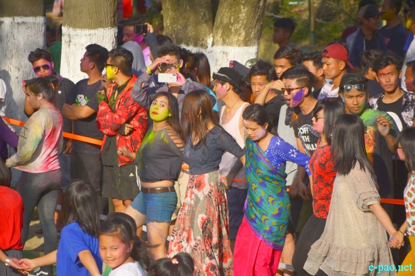 Day light Thabal Chongba as a part of Yaoshang Festival 2019 at  Khurai :: 25 March 2019
