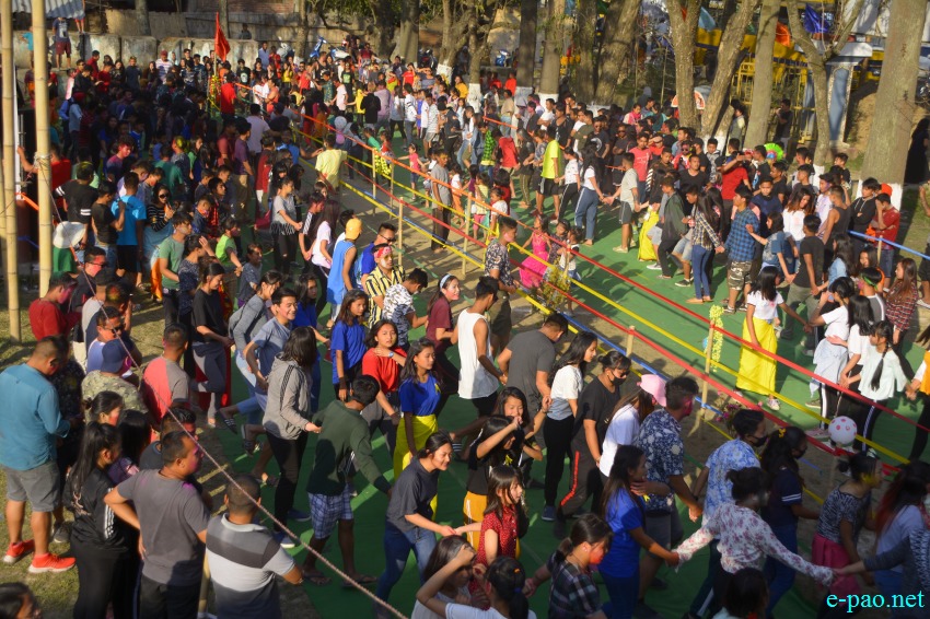 Day light Thabal Chongba as a part of Yaoshang Festival 2019 at  Khurai :: 25 March 2019
