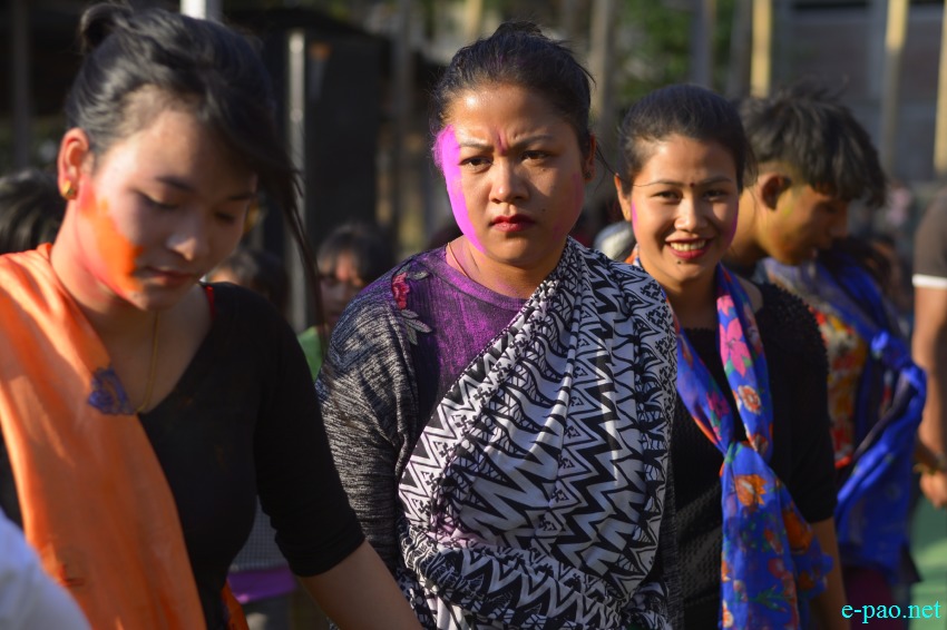 Day light Thabal Chongba as a part of Yaoshang Festival 2019 at  Khurai :: 25 March 2019