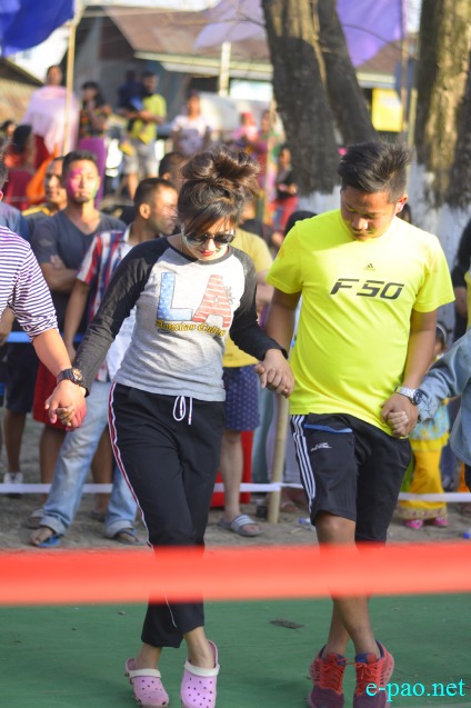 Day light Thabal Chongba as a part of Yaoshang Festival 2019 at  Khurai :: 25 March 2019