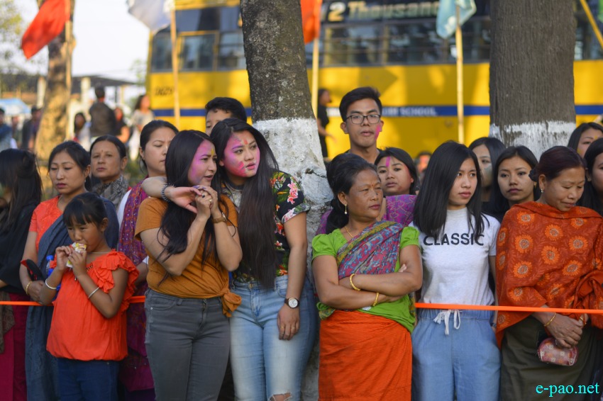 Day light Thabal Chongba as a part of Yaoshang Festival 2019 at  Khurai :: 25 March 2019