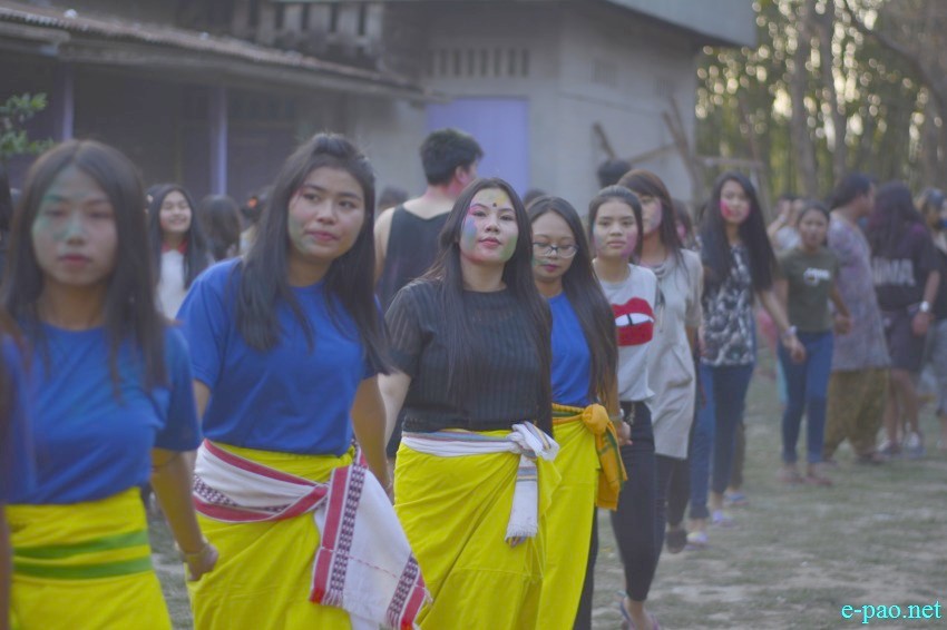 Day light Thabal Chongba as a part of Yaoshang Festival 2019 at  Khurai :: 25 March 2019