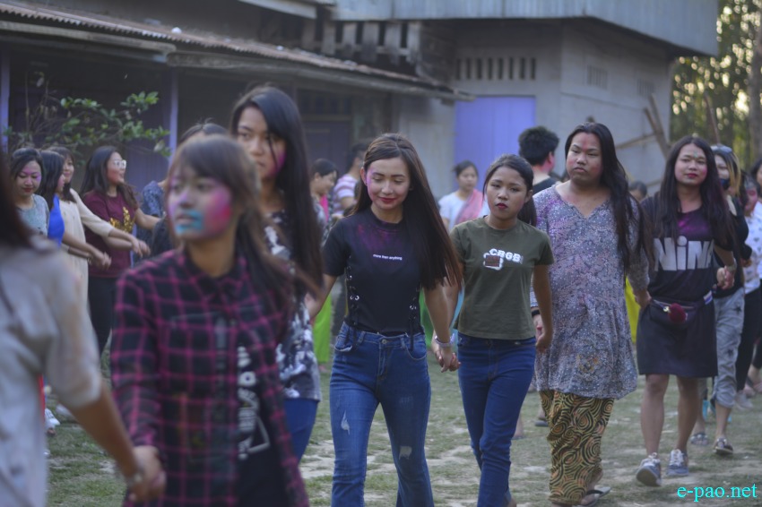 Day light Thabal Chongba as a part of Yaoshang Festival 2019 at  Khurai :: 25 March 2019