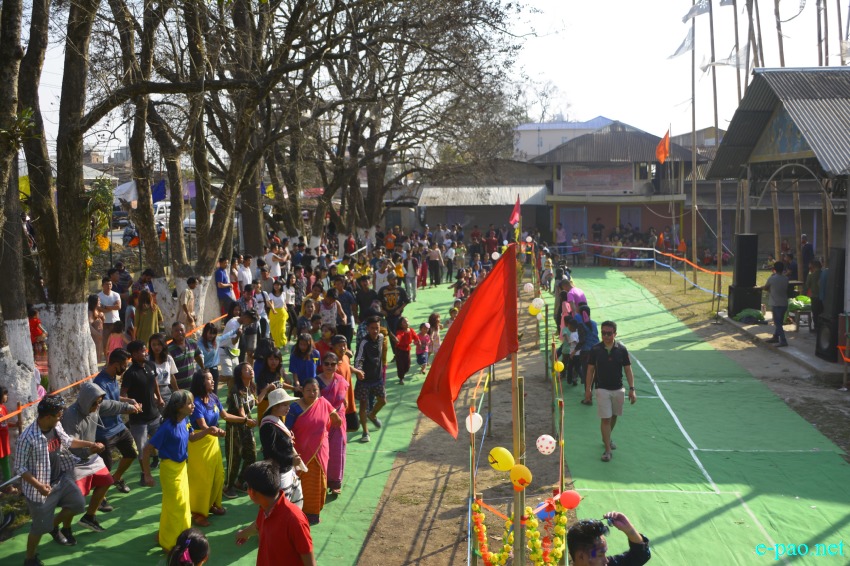 Day light Thabal Chongba as a part of Yaoshang Festival 2019 at  Khurai :: 25 March 2019