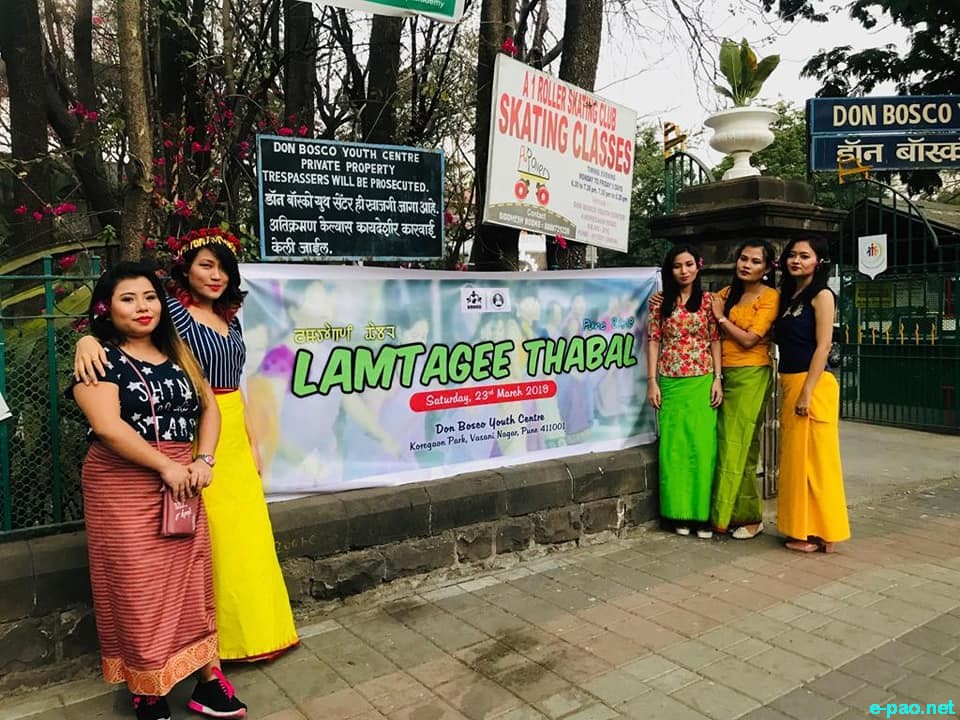  Lamtagee Thabal 2019 at the premises of Don Bosco Youth Centre, Koregaon Park, Pune :: 23rd March 2019 .      