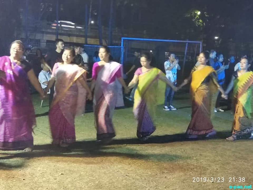  Lamtagee Thabal 2019 at the premises of Don Bosco Youth Centre, Koregaon Park, Pune :: 23rd March 2019 .      