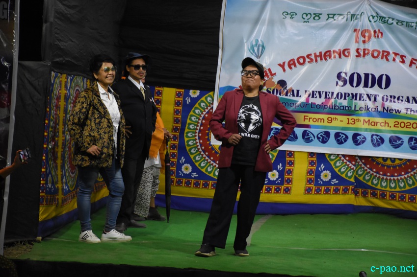 Fancy Dress Competition  as part of Yaoshang Festival at Brahmapur, Imphal :: March 12 2020