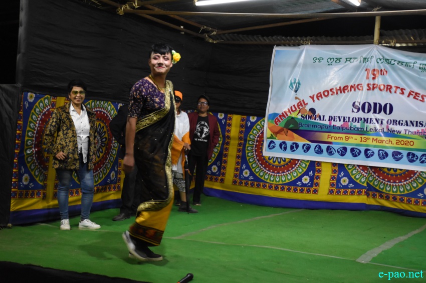 Fancy Dress Competition  as part of Yaoshang Festival at Brahmapur, Imphal :: March 12 2020