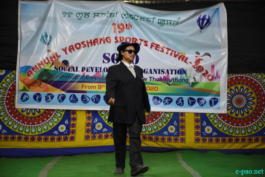 Fancy Dress Competition  as part of Yaoshang Festival at Brahmapur, Imphal :: March 12 2020