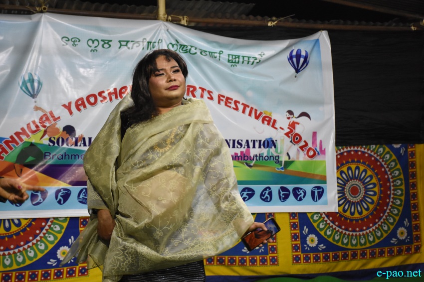 Fancy Dress Competition  as part of Yaoshang Festival at Brahmapur, Imphal :: March 12 2020