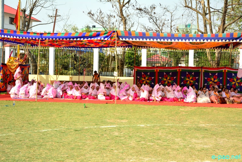 Yaoshang Day 5 ::  Yaoshang Halankar celebration at Sagolband Bijoy Govinda :: March 14th 2020