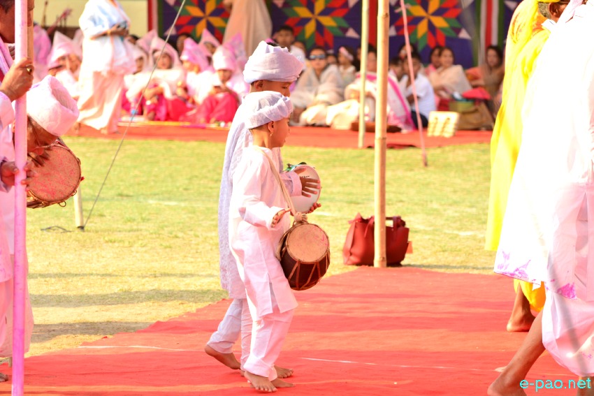 Yaoshang Day 5 ::  Yaoshang Halankar celebration at Sagolband Bijoy Govinda :: March 14th 2020