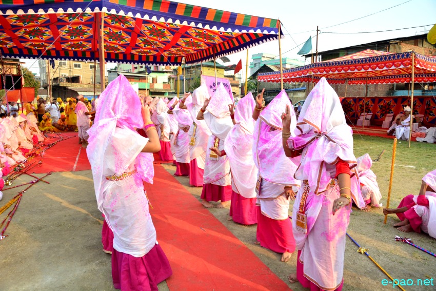Yaoshang Day 5 ::  Yaoshang Halankar celebration at Sagolband Bijoy Govinda :: March 14th 2020