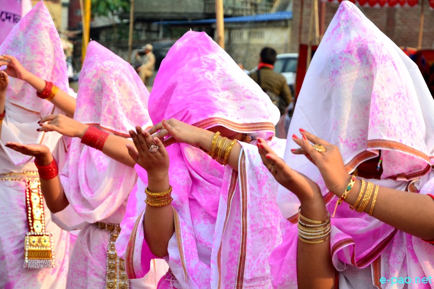Yaoshang Day 5 ::  Yaoshang Halankar celebration at Sagolband Bijoy Govinda :: March 14th 2020