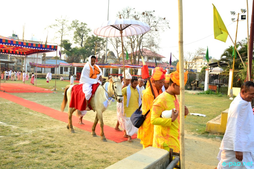 Yaoshang Day 5 ::  Yaoshang Halankar celebration at Sagolband Bijoy Govinda :: March 14th 2020