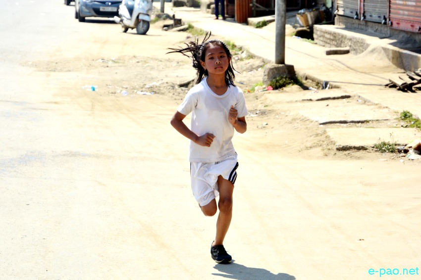 Yaoshang Marathon at Singjamei, Indo-Myanmar Road  :: 13th  March 2020
