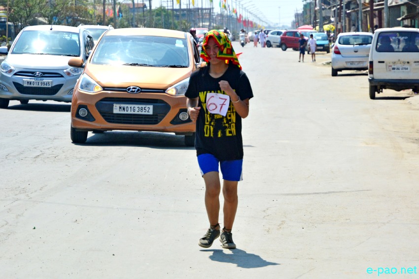 Yaoshang Marathon at Singjamei, Indo-Myanmar Road  :: 13th  March 2020