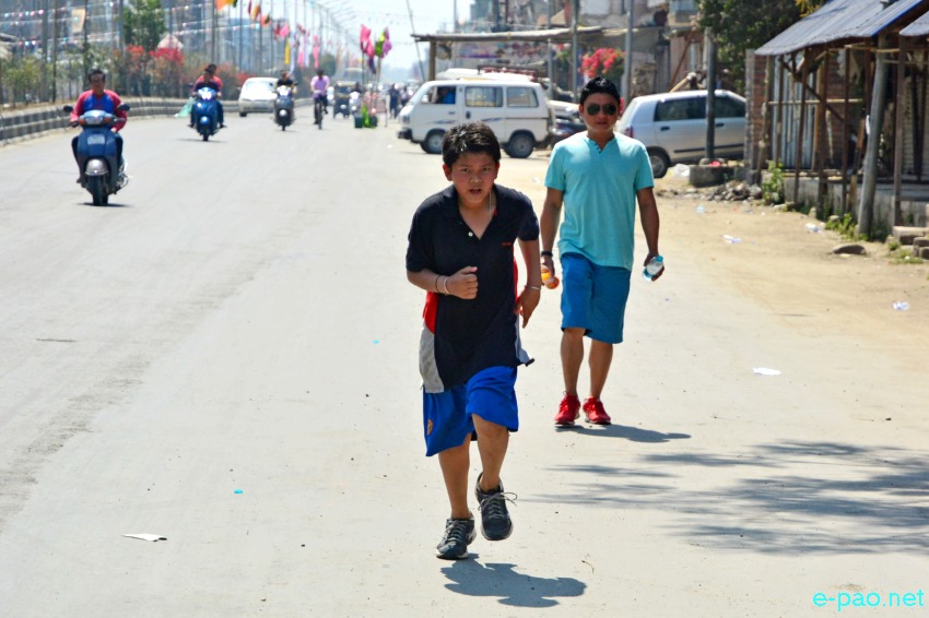 Yaoshang Marathon at Singjamei, Indo-Myanmar Road  :: 13th  March 2020