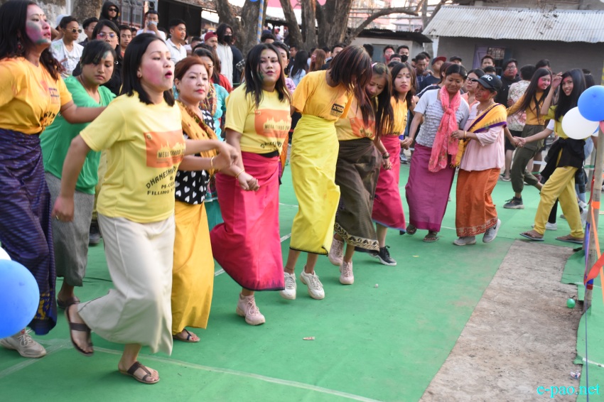 Day light Thabal Chongba as a part of Yaoshang Festival 2020 at  Imphal West  :: 13 March 2020