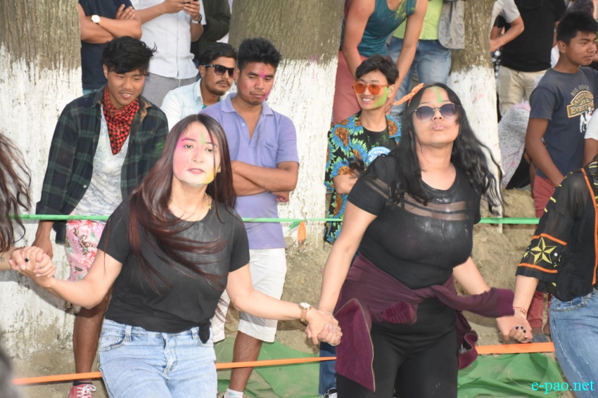 Day light Thabal Chongba as a part of Yaoshang Festival 2020 at  Imphal West  :: 13 March 2020