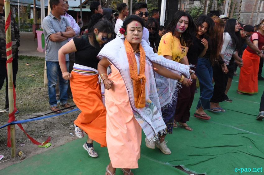 Day light Thabal Chongba as a part of Yaoshang Festival 2020 at  Imphal West  :: 13 March 2020