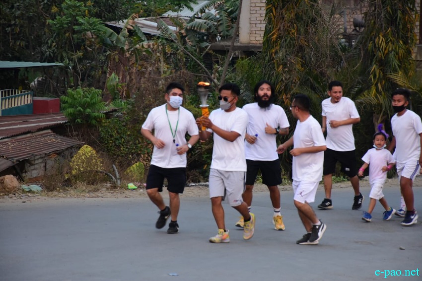 Day 1 : Yaoshang Mei Thaba, Mei Loukhatpa - by Leikai clubs in Imphal City :: 18th  March 2022