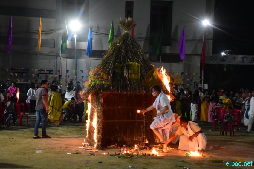 Day 1 : Yaoshang Mei Thaba, Mei Loukhatpa - by Leikai clubs in Imphal City :: 18th  March 2022