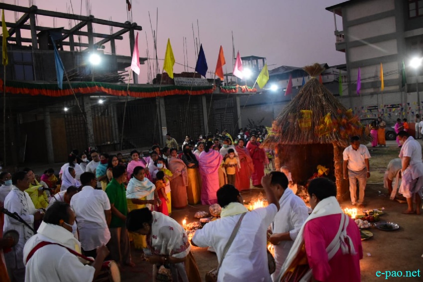Day 1 : Yaoshang Mei Thaba, Mei Loukhatpa - by Leikai clubs in Imphal City :: 18th  March 2022
