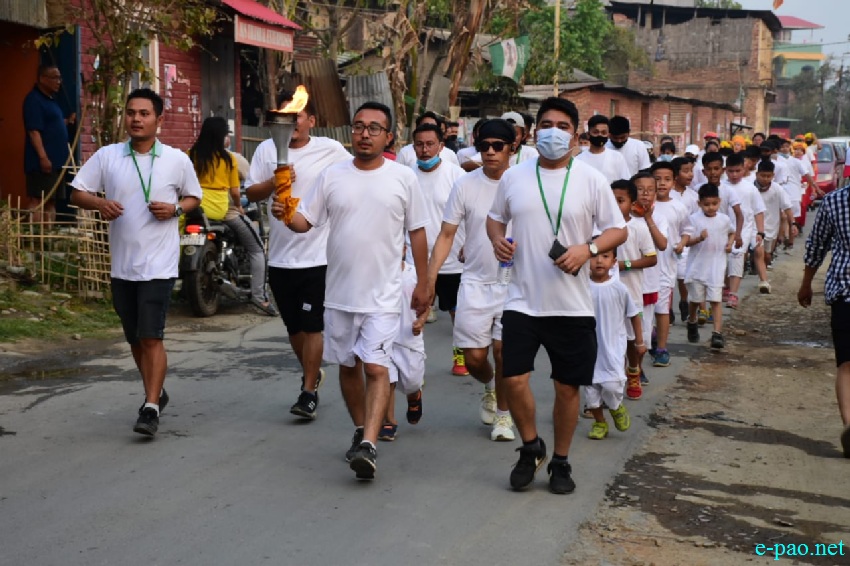 Day 1 : Yaoshang Mei Thaba, Mei Loukhatpa - by Leikai clubs in Imphal City :: 18th  March 2022