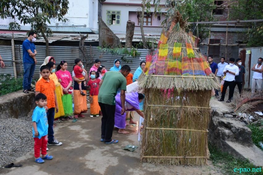 Day 1 : Yaoshang Mei Thaba, Mei Loukhatpa - by Leikai clubs in Imphal City :: 18th  March 2022