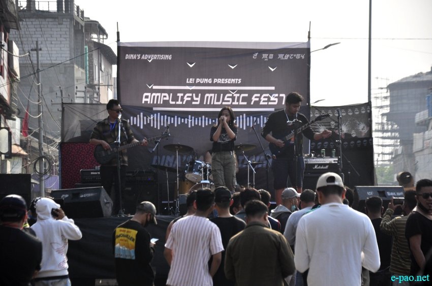 Day 2:  Yaoshang Rock Show - Amplify Music festival at Sagolband  :: 19th  March 2022