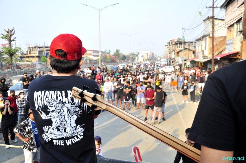 Day 2:  Yaoshang Rock Show - Amplify Music festival at Sagolband  :: 19th  March 2022