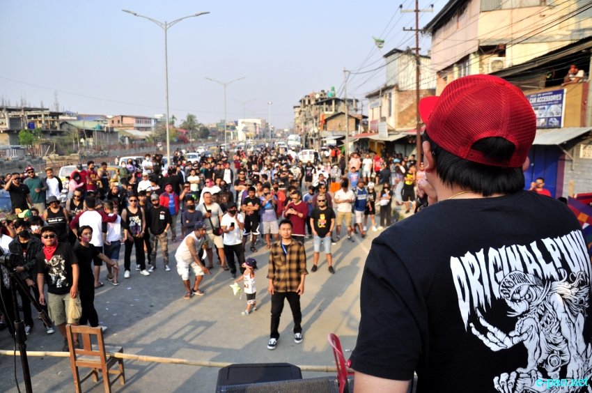 Day 2:  Yaoshang Rock Show - Amplify Music festival at Sagolband  :: 19th  March 2022
