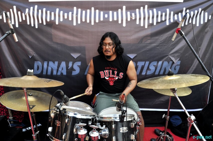 Day 2:  Yaoshang Rock Show - Amplify Music festival at Sagolband  :: 19th  March 2022