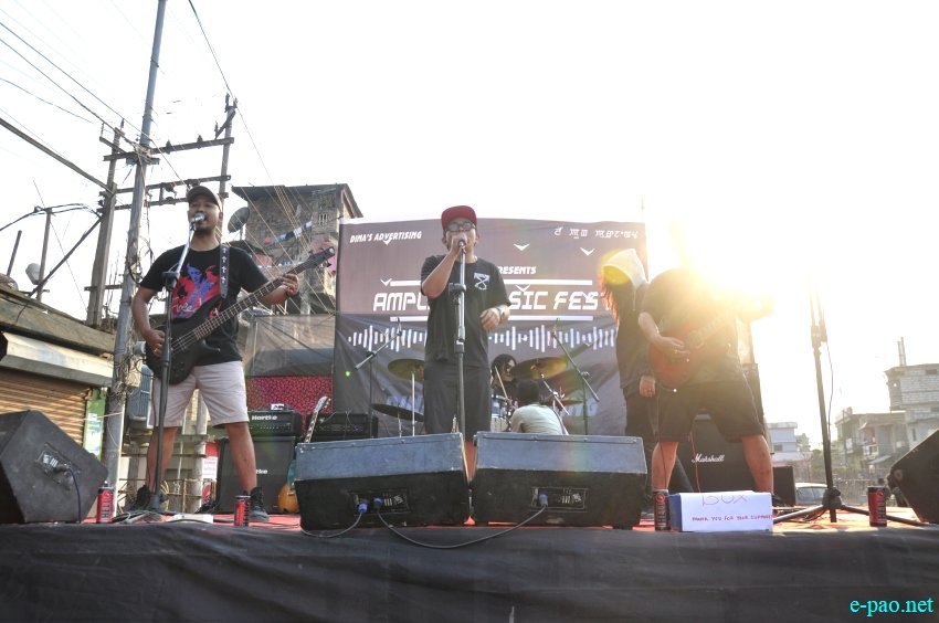 Day 2:  Yaoshang Rock Show - Amplify Music festival at Sagolband  :: 19th  March 2022