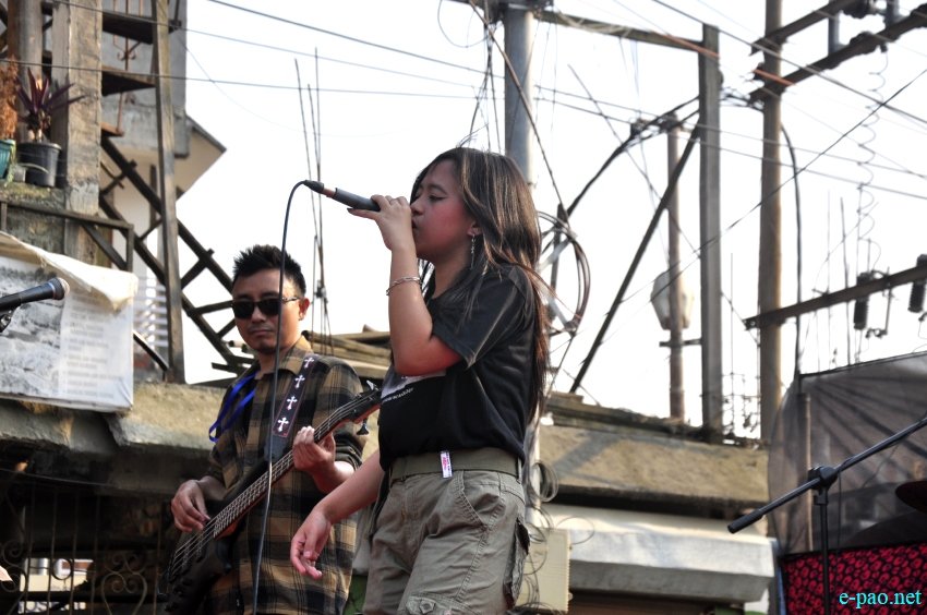 Day 2:  Yaoshang Rock Show - Amplify Music festival at Sagolband  :: 19th  March 2022