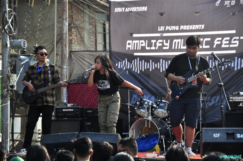 Day 2:  Yaoshang Rock Show - Amplify Music festival at Sagolband  :: 19th  March 2022