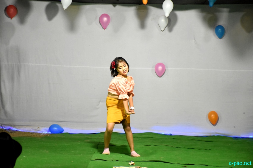 Yaoshang Dance competition for children  at YDSC ground, Bamon Leikai, Imphal :: 20th March 2022