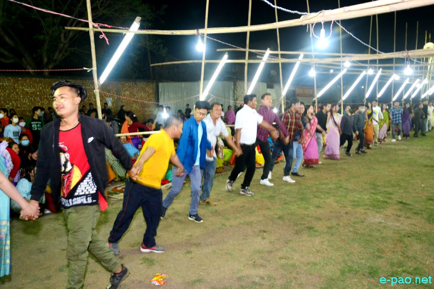 Yaoshang Thabal Chongba at Mongshangei and Takhel Leikai, Imphal :: 20th March 2022