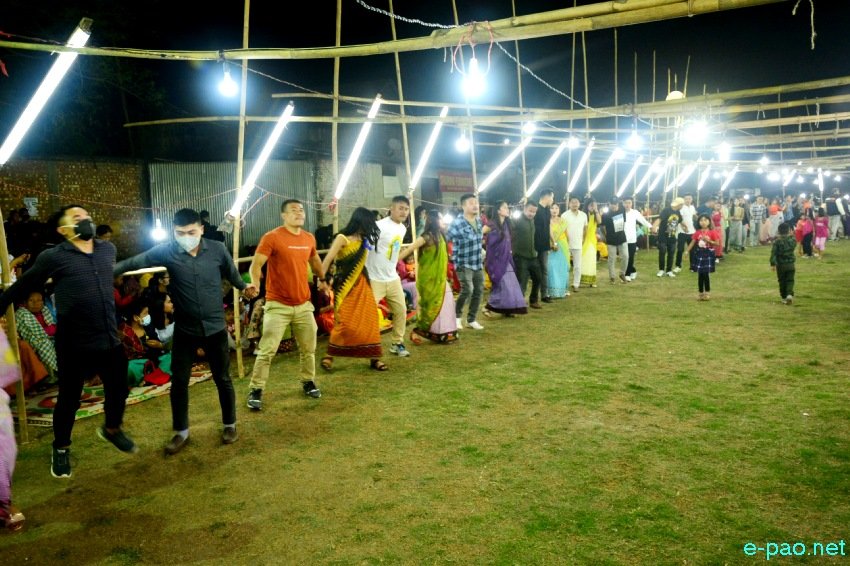Yaoshang Thabal Chongba at Mongshangei and Takhel Leikai, Imphal :: 20th March 2022