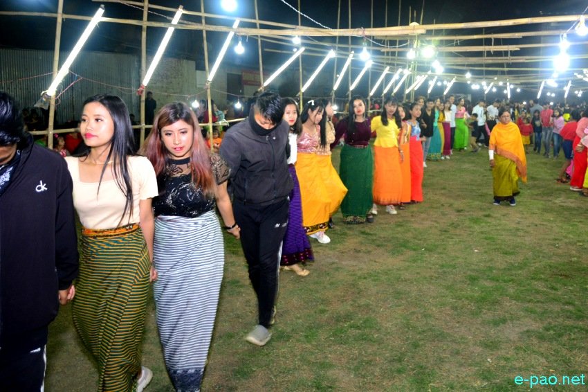 Yaoshang Thabal Chongba at Mongshangei and Takhel Leikai, Imphal :: 20th March 2022
