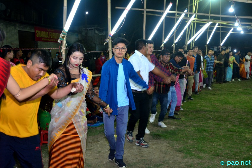 Yaoshang Thabal Chongba at Mongshangei and Takhel Leikai, Imphal :: 20th March 2022