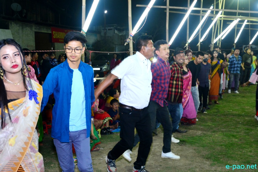 Yaoshang Thabal Chongba at Mongshangei and Takhel Leikai, Imphal :: 20th March 2022