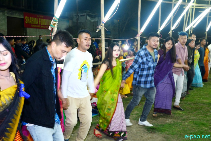 Yaoshang Thabal Chongba at Mongshangei and Takhel Leikai, Imphal :: 20th March 2022