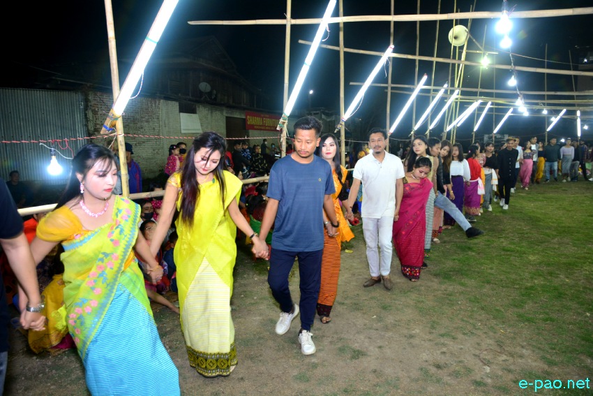 Yaoshang Thabal Chongba at Mongshangei and Takhel Leikai, Imphal :: 20th March 2022