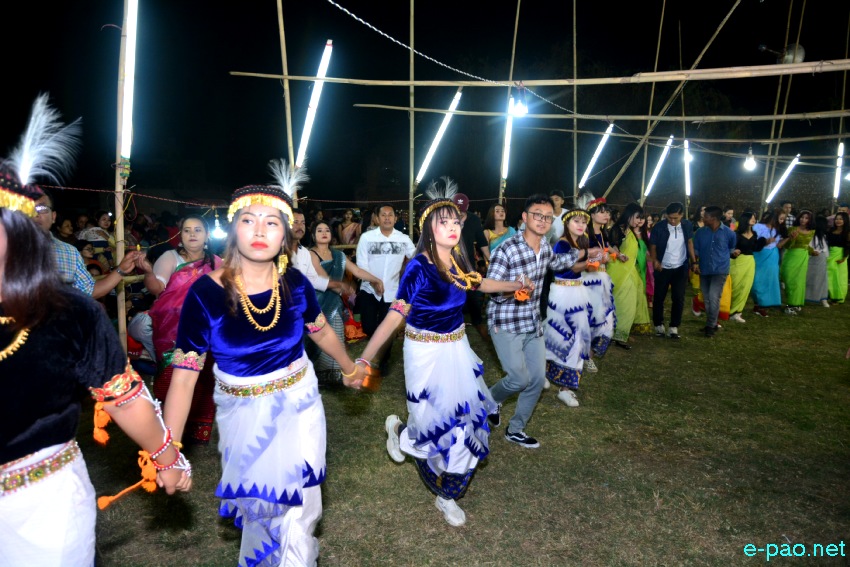 Yaoshang Thabal Chongba at Mongshangei and Takhel Leikai, Imphal :: 20th March 2022